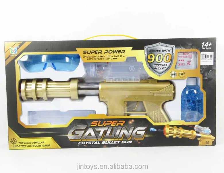 2017 Kids Toy Paintball Gun,Crystal Water Bullet Gun,Electronic Water