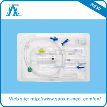 Central Venous Catheter /cvc Catheter /cvp Line - Buy Central Venous ...