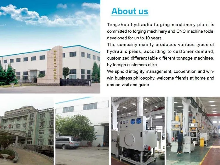 300 Ton Hydraulic Press Machine Price