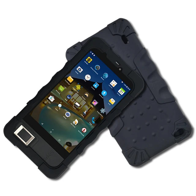 

FP07 FBI Certified Chinese Supplier Rugged 3G Android Biometric Tablet PC with Fingerprint Reader