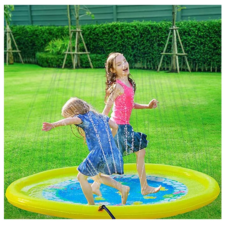 outdoor splash mat