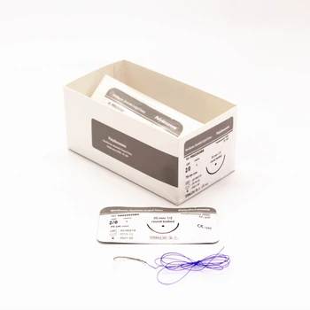 Manufacture Supply Pdo Polydioxanone Surgical Suture Thread With Best ...