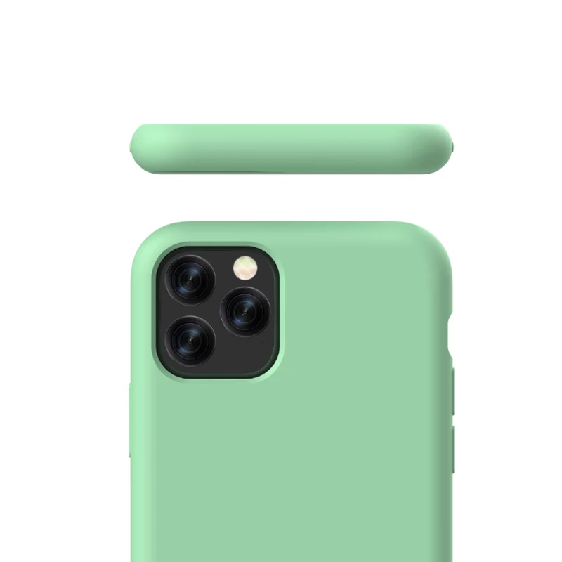 2019 New Arrivals For iphone XI Liquid Silicone Cell Phone Case Vendor, Smart Phone Silicone Rubber Covers for iPhone 11.jpg