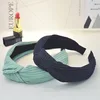 2019 wide alice Headband Hair Accessories Girls handmade fabric summer Hairband