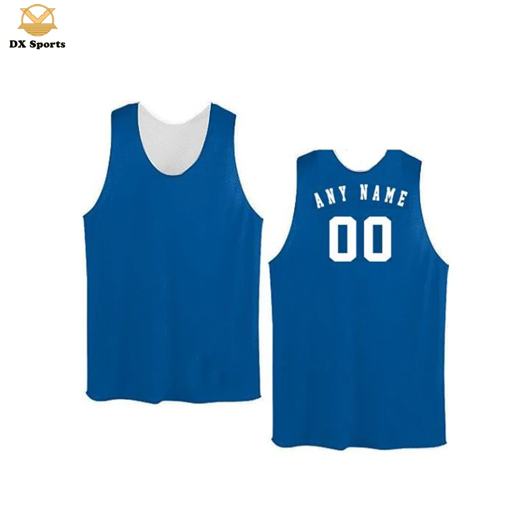 
custom colors Custom sublimation youth reversible basketball uniforms with numbers 