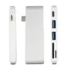 5 in 1 type c to usb 3.0 M sd card reader USB C adapter converter cable