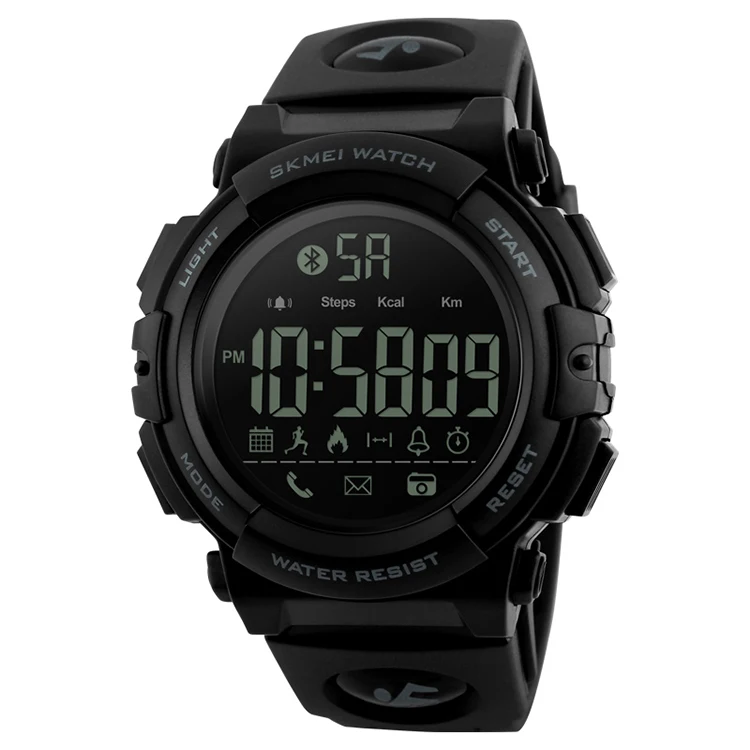 

SKMEI 1303 multi function clock digital watches sport waterproof special pedometer watch instructions manual, 2 colors