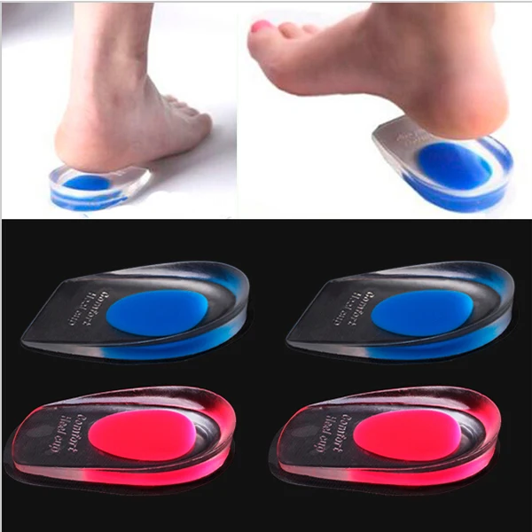 silicone foot insole