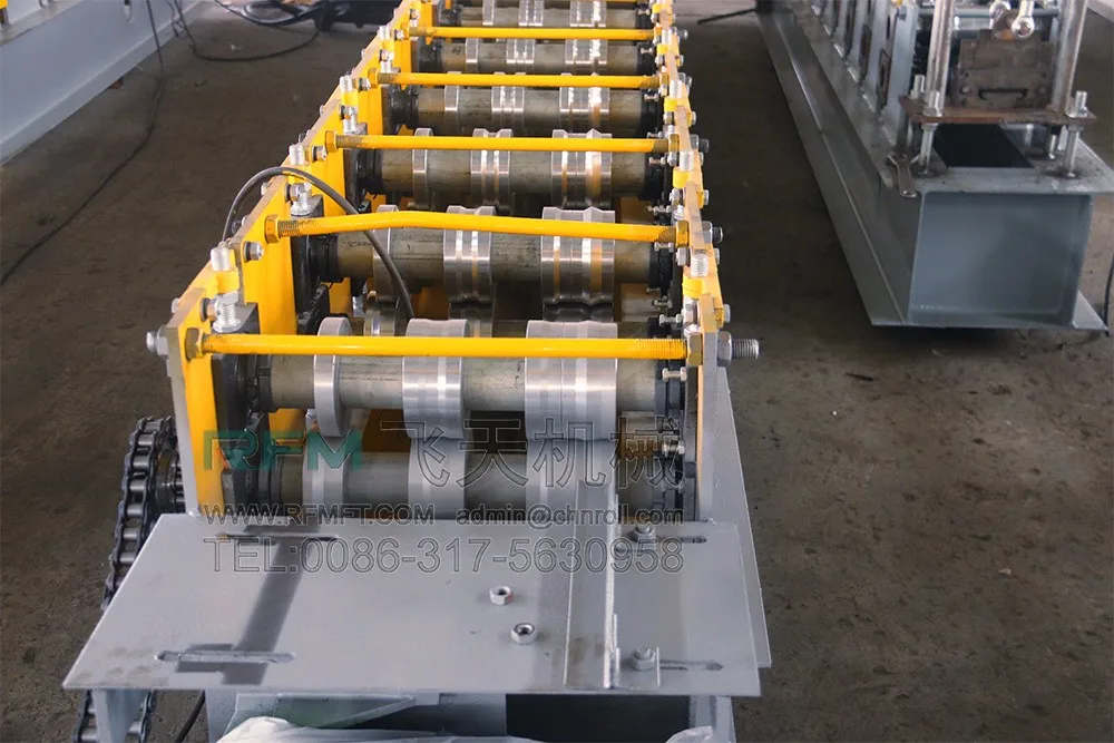 Hot Sale Automatic Snap Lock Roll Forming Machine