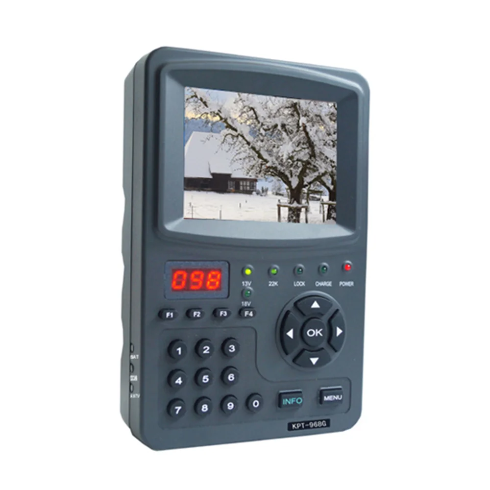 

digital displaying satellite finder meter KPT-968G
