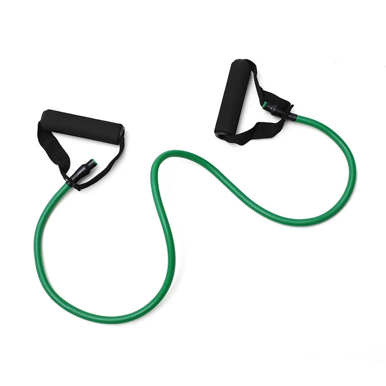 

Professional Gym Equipment Natural Latex Bands Body Workout With Quality Guarantee Resistance Fitness Band, Green