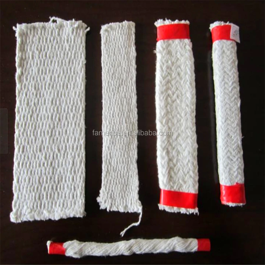 
1260C Heat-Insulation Textile Ceramic Fiber Yarn 