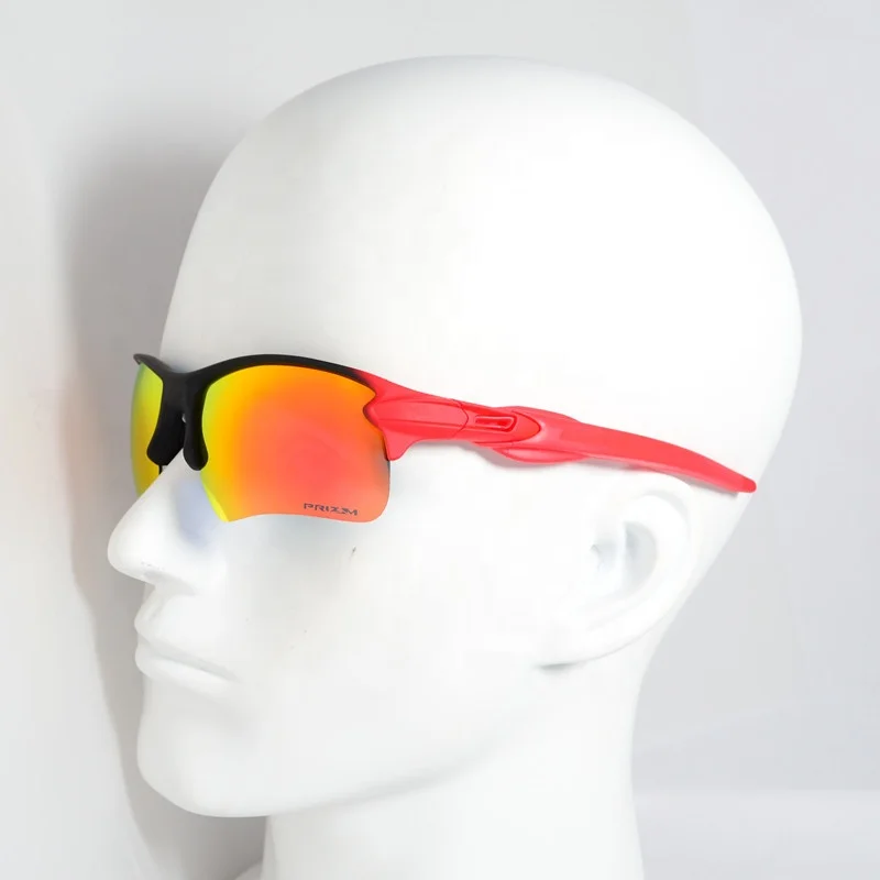 

Kapvoe Polarized Cycling Sunglasses Multi-color Lens Frame Sport Eyewear Protective Sunglasses
