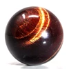 Natural Quartz Magic Crystal Decoration Red Tiger Eye Crystal Spheres