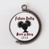 Wholesale geek letter sorority sisterhood friendship sticker jewelry future delta bron a diva 1913 delta sigma theta charms