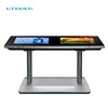 21.5 inch LCD digital interactive smart touch screen coffee table with computer forclass/ restaurant game