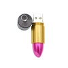 Novelty gifts usb stick lipstick 2.0 flash drives 8GB wholesale