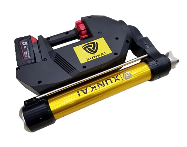 Firefighting Powered Rescue Tools Hydraulic Electric Battery Ram Buy