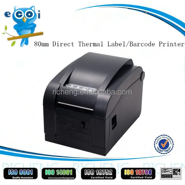 

80mm Direct Thermal Label Barcode Printer