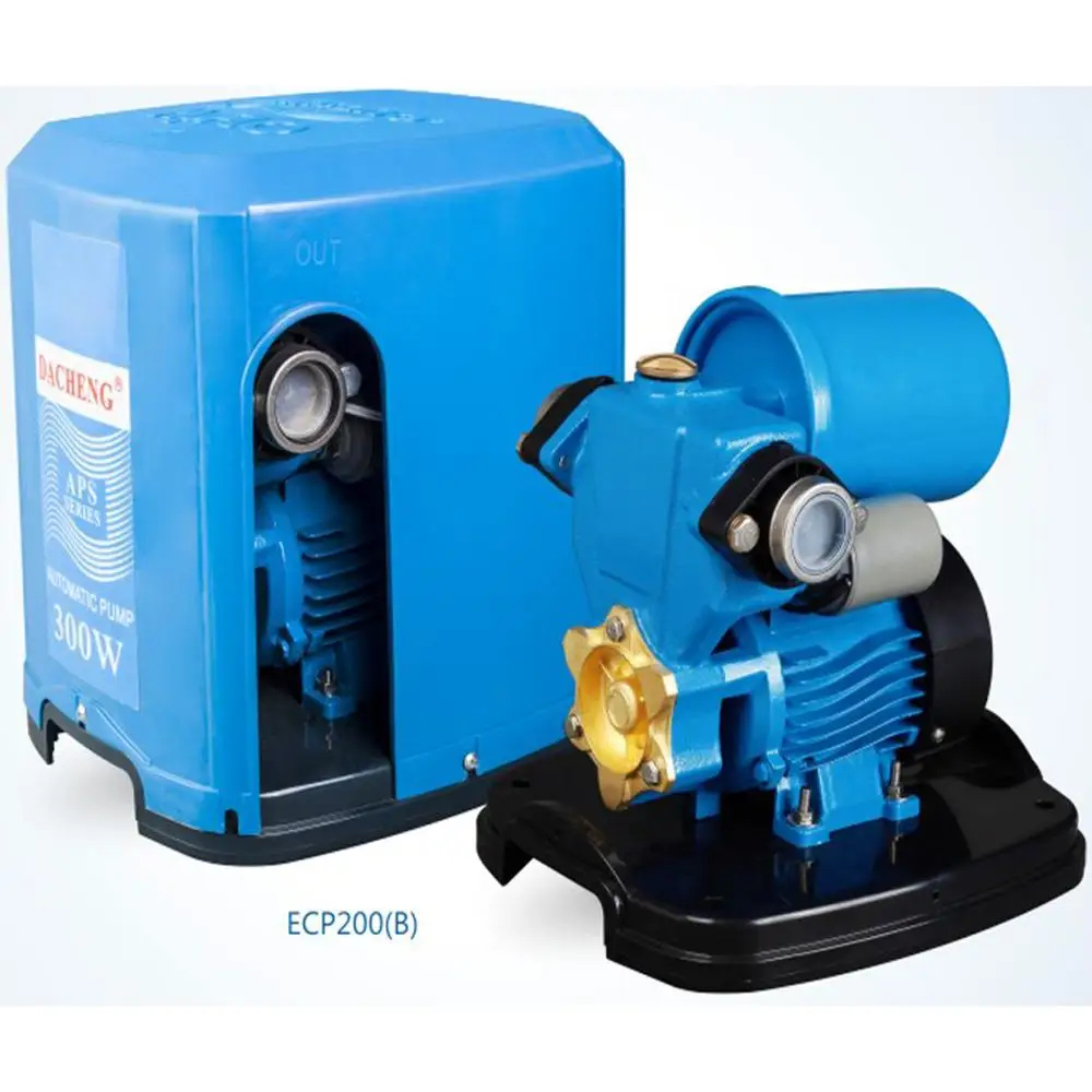 CE RoHS ECP200 new design Smart Auto self sucking surface water pumps 0.5hp  pompa