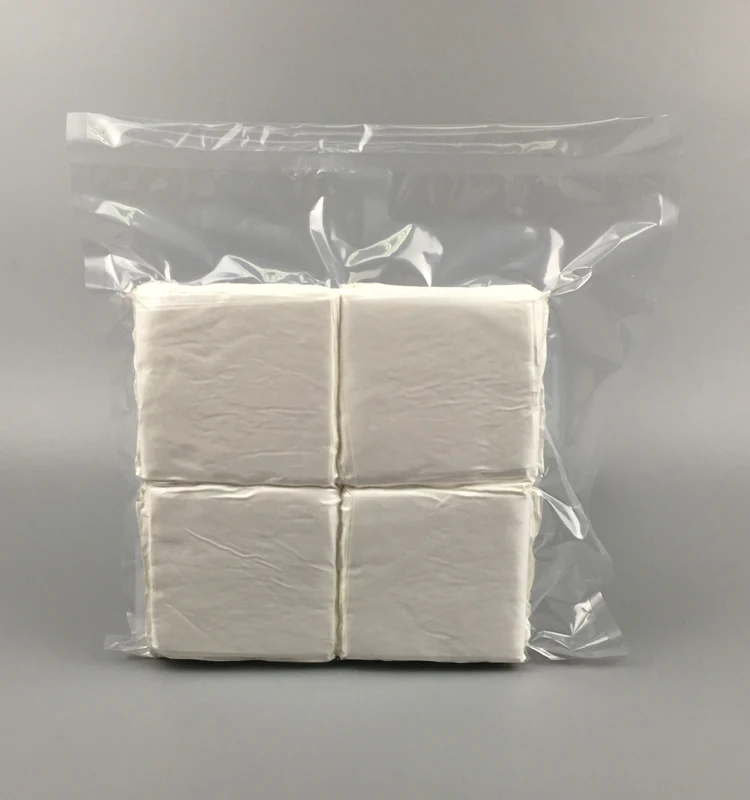 1004sle 4x4 Disposable Lint Free Polyester Cleanroom Wipes - Buy ...