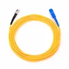 3m 9/125 d4 to d4 sc/upc-st/upc sm fiber optic patch cord
