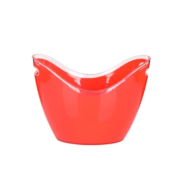plastic champagne buckets