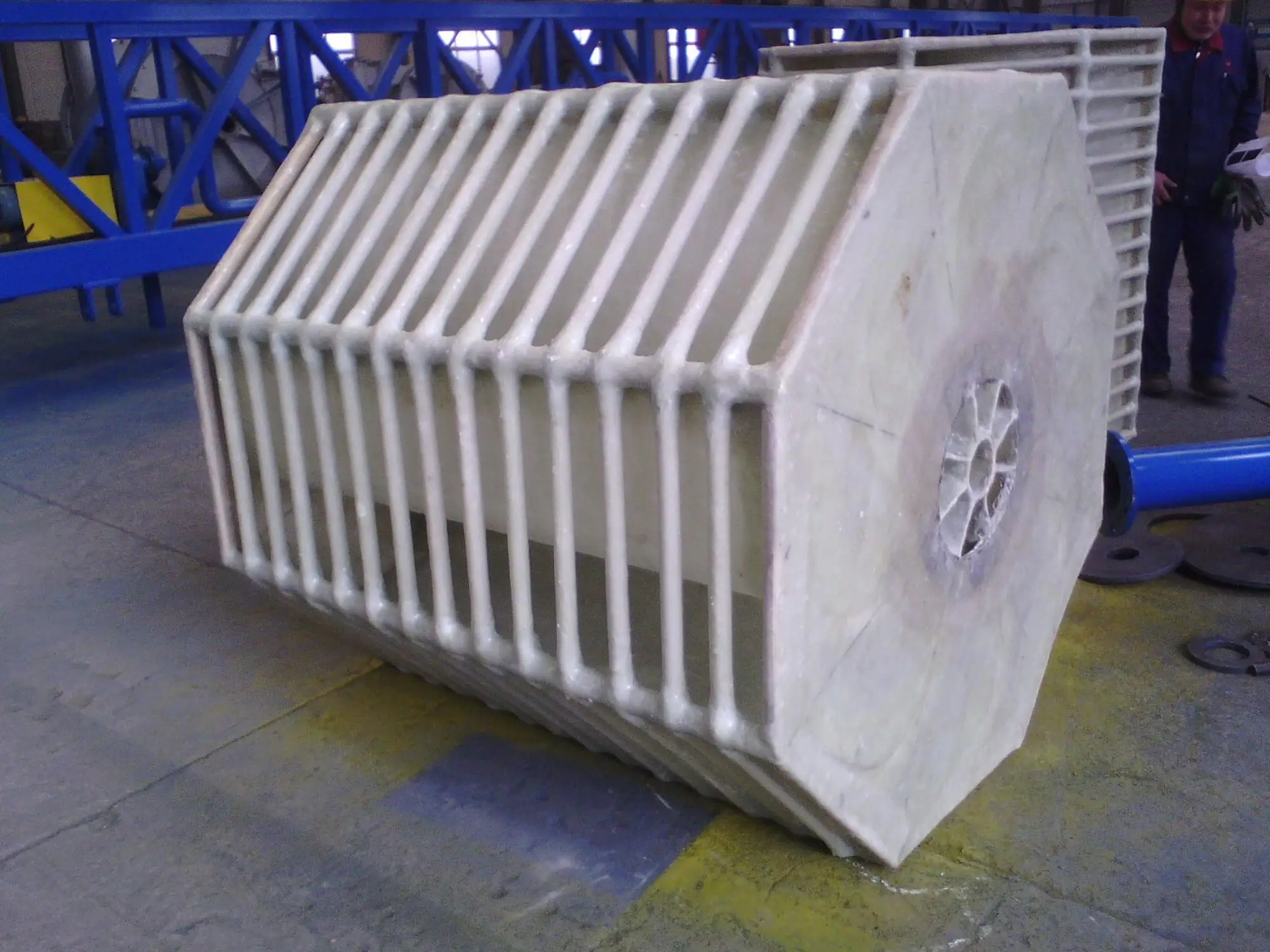 Bleaching Drum / Poacher For Bleaching Pulp Chest / Tank Buy Bleaching Drum,Bleaching Drum