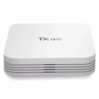 

Amazon Top Seller TX95 Smart Mini PC UHD 4K Amlogic S905W OTT TV Box 2GB 16GB Android 7.1 Channels List Dual Wifi Mini PC TX95