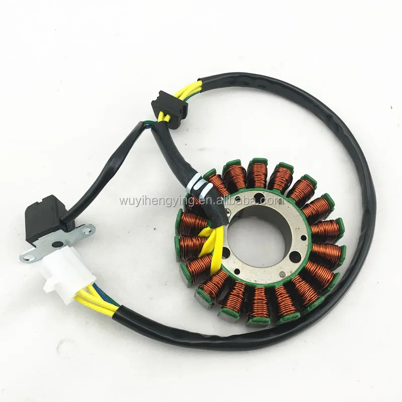 Linhai 250cc Atv Stator Coil 18poles For Yamaha Yp250 Majesty