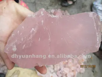 Middle Quality Wholesale Natural Raw Rose Crystal Quartz Quartz