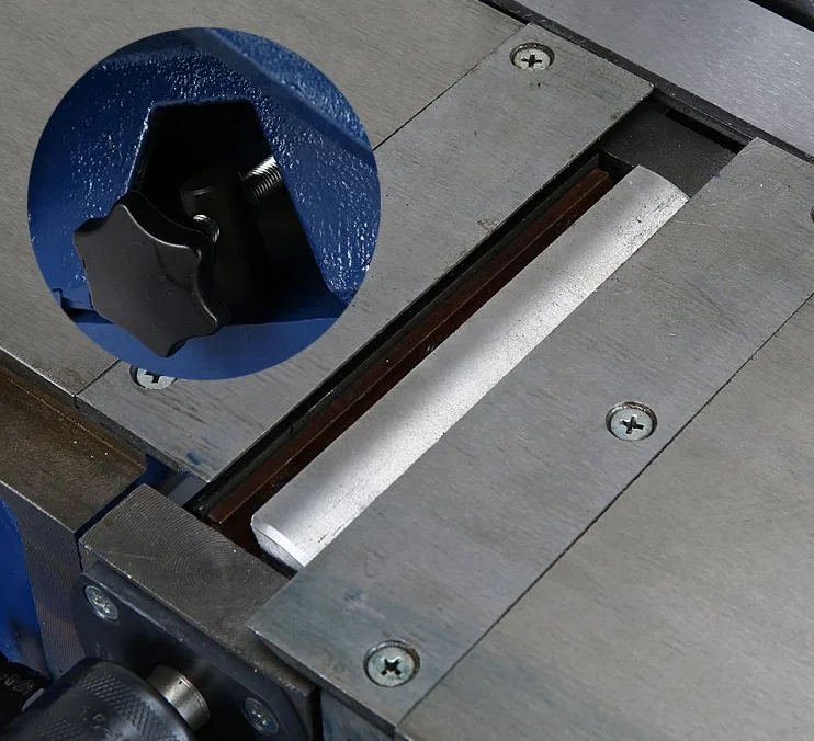 Portable Mini Wood Planer Machine With Mortise,Jointer Planer