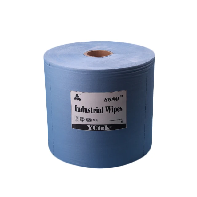High Absorbency Lint Free Wipe Roll Industrial Paper Roll Buy
