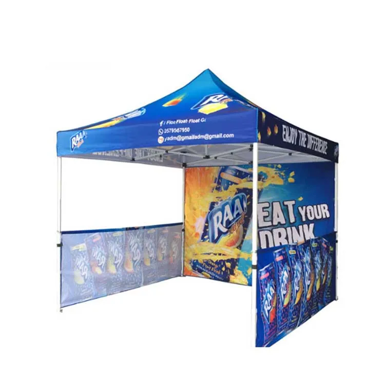 

Advertising foldable tent customized outdoor canopy tent for trade show