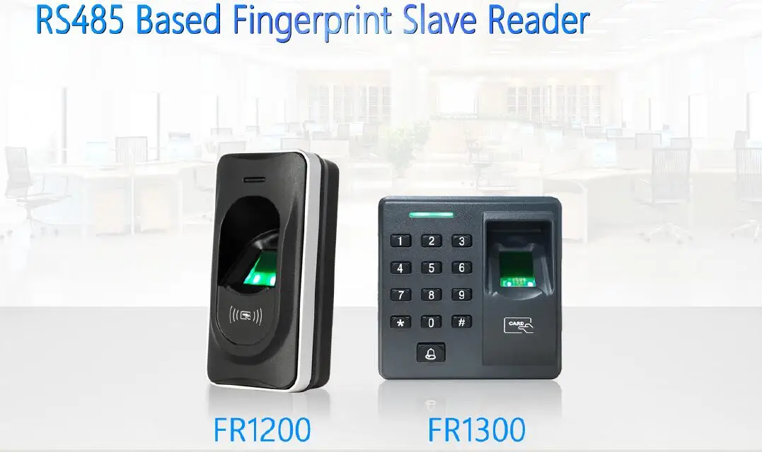 Waterproof IP65 For Outdoor Application Of Access Control Slave Reader