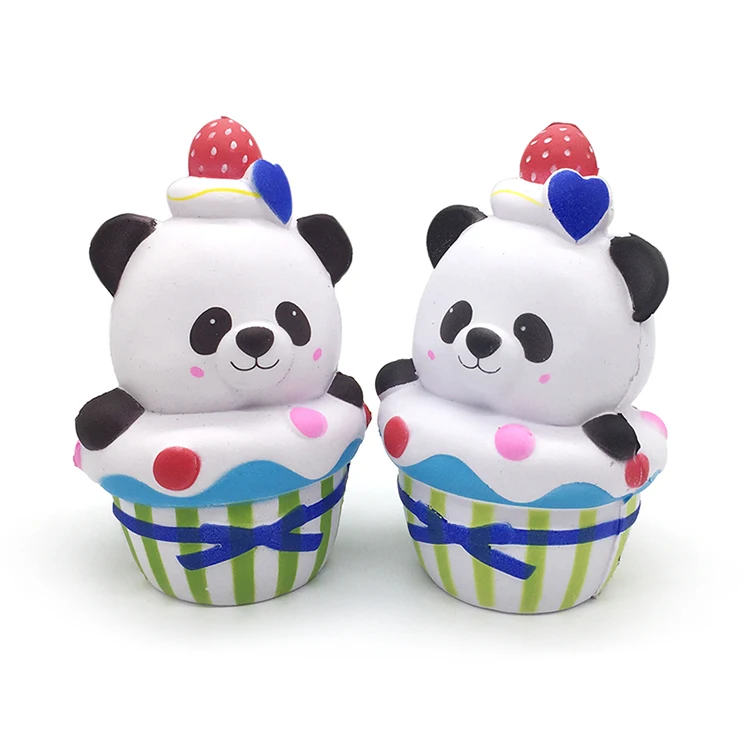 panda ice cream squishy