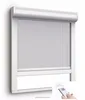 Dismountable and washable Electric roller screen door with motor
