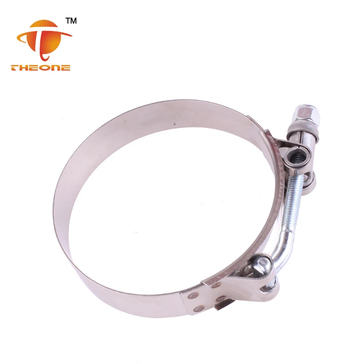 
W2 And W4 Stainless Steel 201 T Bolt Hose Clamps 