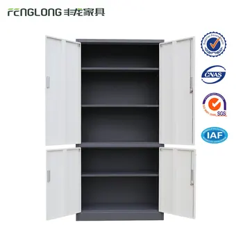 Swing Door Stainless Steel Cabinet Storage Book Used Steel