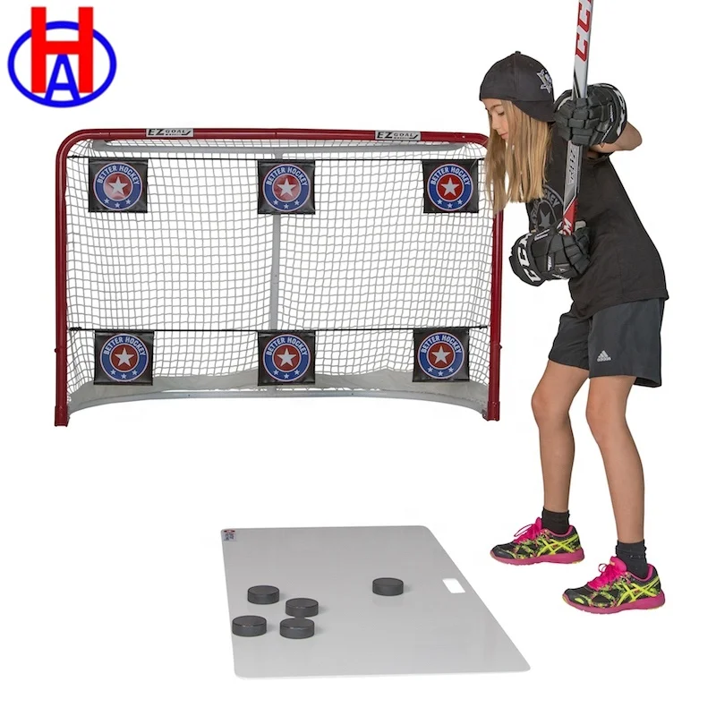 610*1200*3mm Durable Selflubricating Hockey Shooting Pad / Hockey