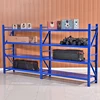 Light duty record steel storage warehouse pallet shelving
