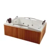 HS-B1578T Best selling hydrotherapy couple use micro bubble spa