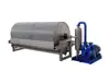 integration of vacuum tank and vacuum pump structure vacuum filter for starch factory