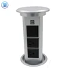 Motorized power points kitchen worktop electrical sockets pop up outlet