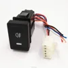 fog light switch with connector wire kit for Suzuki Swift Alivio SX4 Kizashi