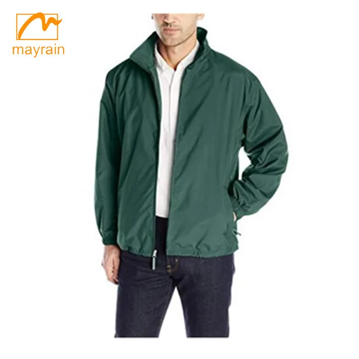 Fashion Nylon Cotton Lined Custom Design Wholesale Bulk Windbreaker