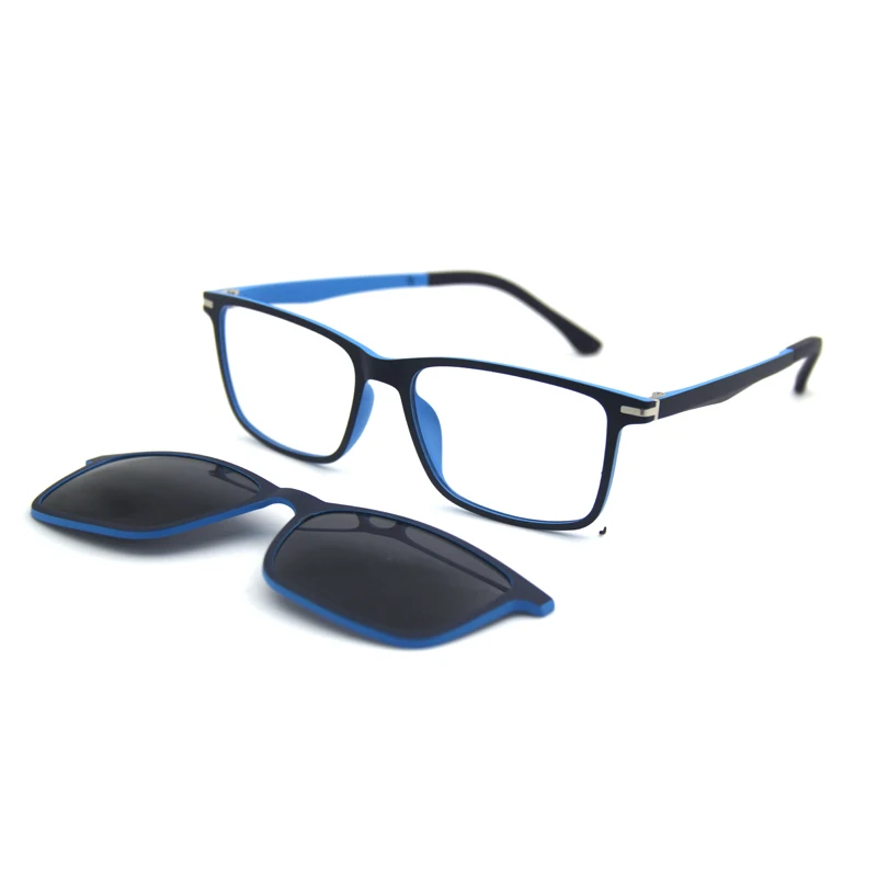 

Polarized Sunglasses Man Eyewear Magnetic Clip On Glasses Fashion Eyeglasses 2021