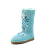 Free samples 2018 new fashion shoe shoes winter snow boots crystal shoes women snow boots