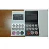 Wholesale Private Label 11 Colors Square Empty Makeup Eye Shadow Palette With Mirror