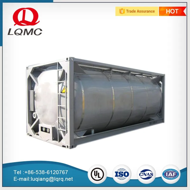 20ft 25000l Iso Frame Transport Fuel Diesel Tank Container Buy 20ft